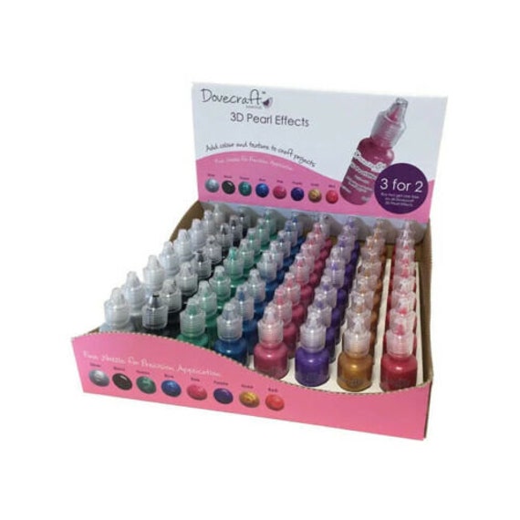 Dovecraft 3D Pearl Effects - 20ml Dovecraft 3D Pearl Effects - 20ml