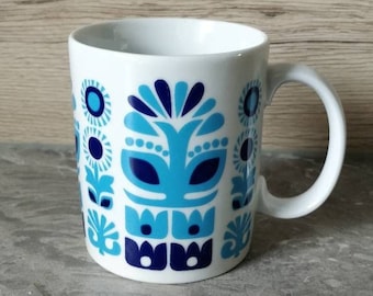 Marimekko-mok Kanteleen kutsu, blauw