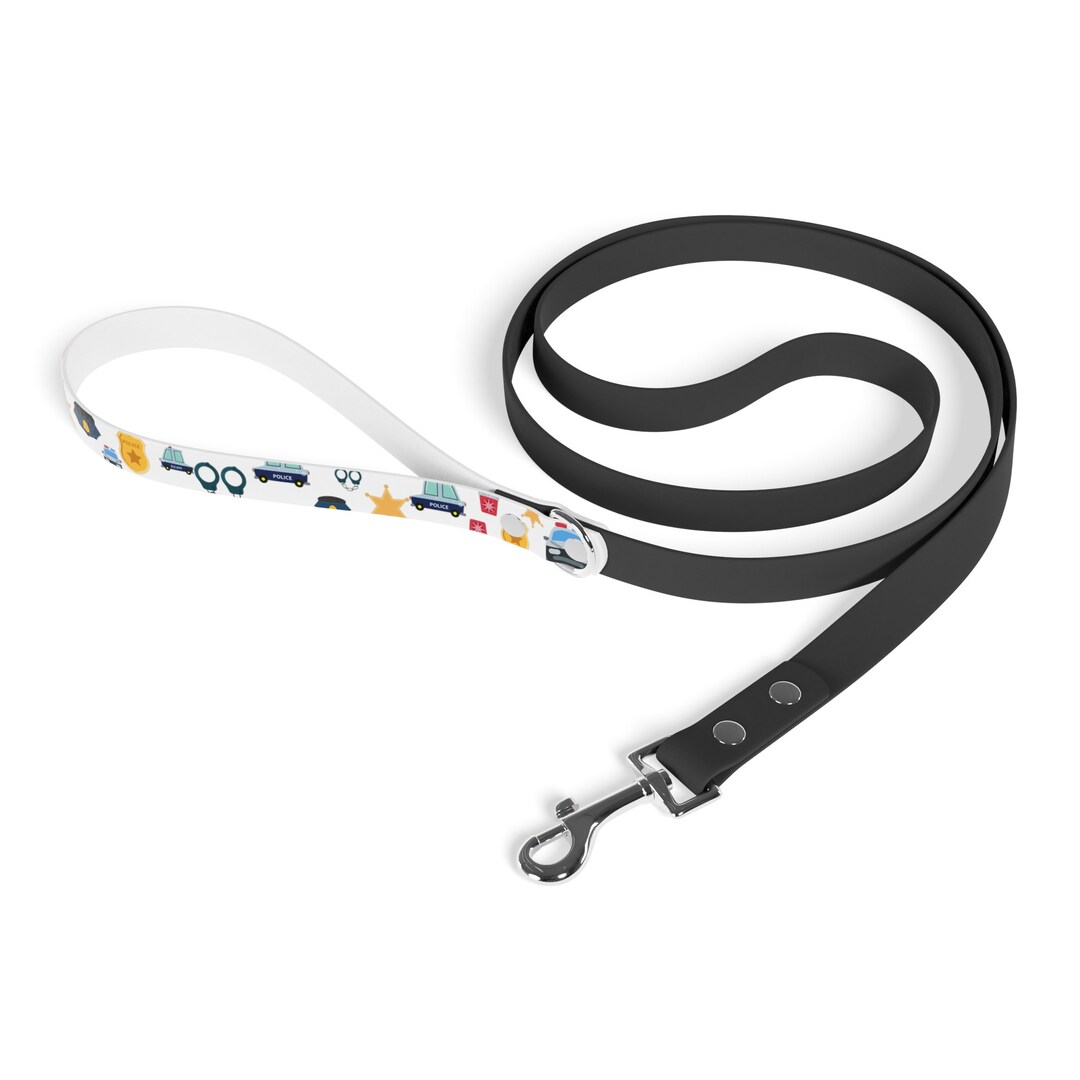 Law Enforcement Leash Police Officer Dog Leash Dog Leash Etsy