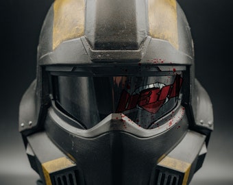 Helldivers 2 B-01 Tactical Helmet Replica