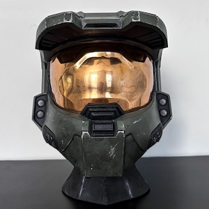 Halo 3 Master Chief inspired helmet