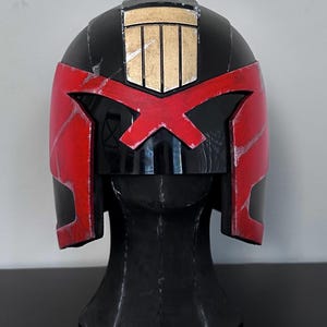 Dredd helmet