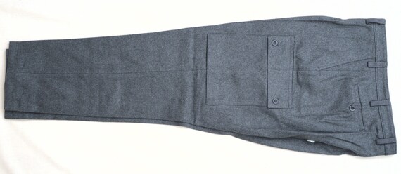 Finnish Military Wool Pants 