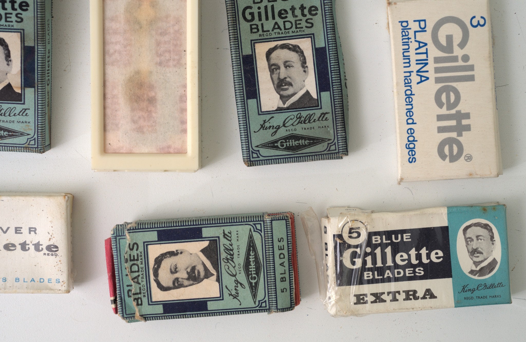 Vintage Safety Razor Blades From 1960s to 1980s Etsy