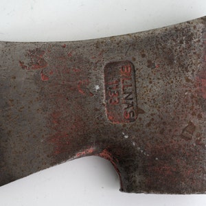 Vintage 2,4 Pfund finnische Billnäs 1133 Axtkopf