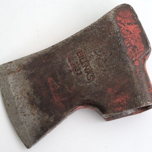 Vintage 2,4 Pfund finnische Billnäs 1133 Axtkopf