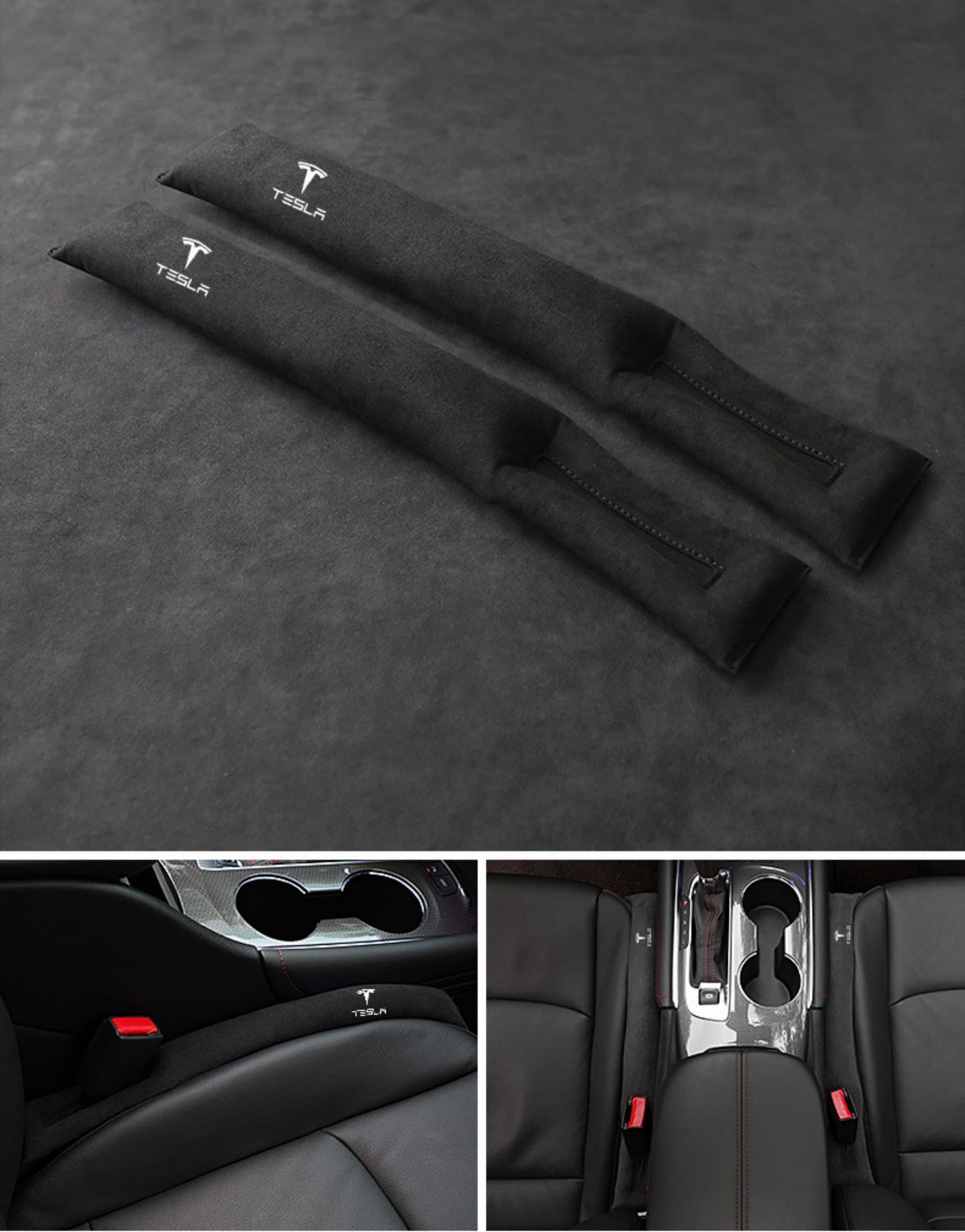 Car Seat Gap Filler with Hole Anti-Drop Seat Gap Strip Elastic Car Seat Gap  Pad Car Seat Crevice Trim Strip Car Decoration Parts