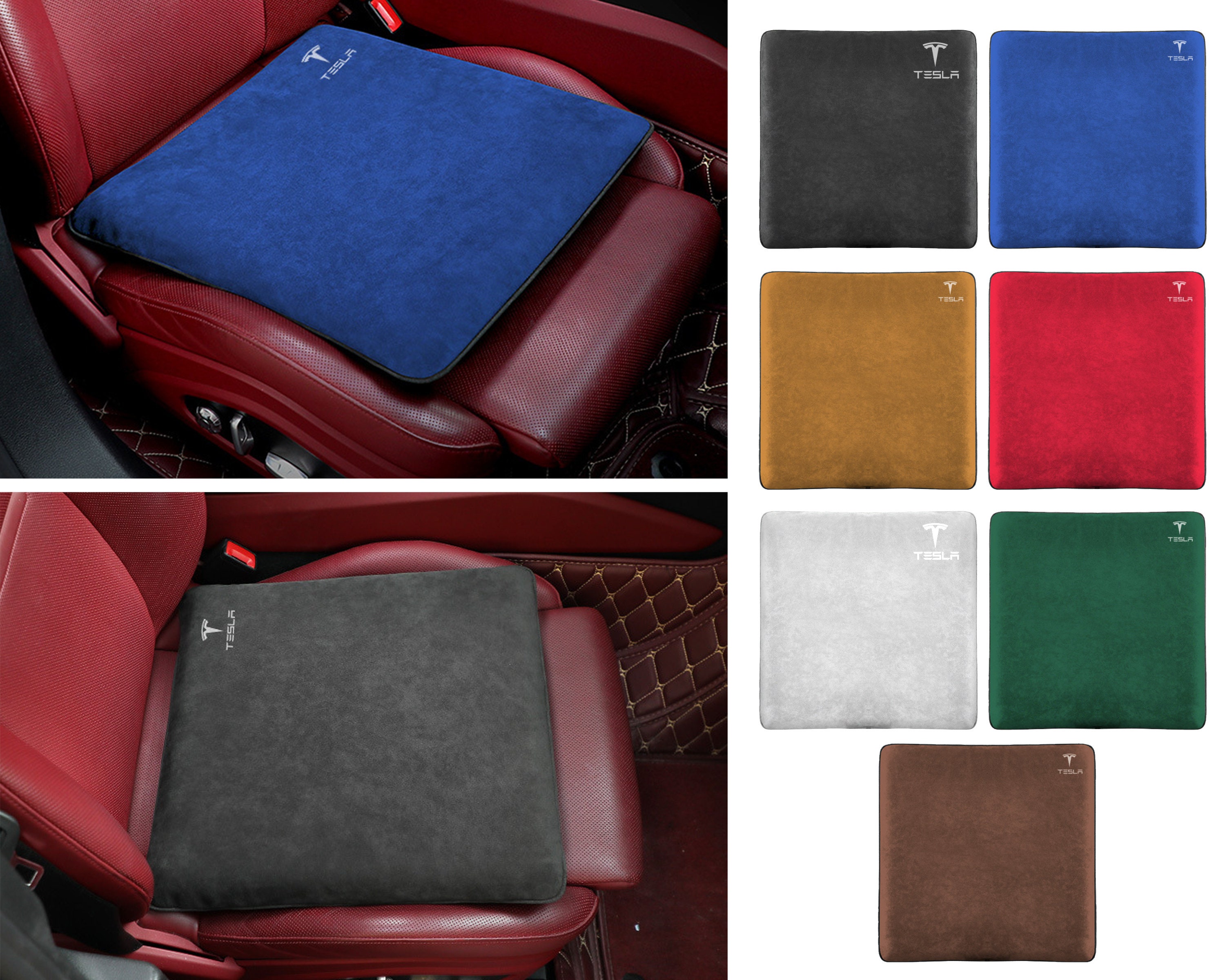 Car Seat Cushion, Custom Logo For Your Cars, Double Sided Seat Cushion