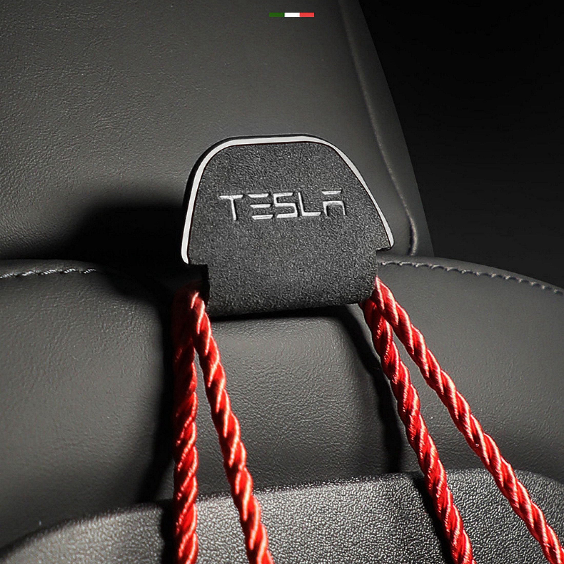 Car Seat Gap Plug Set of 2 for Teala Logo Model 3 Y S, Suede Side-seam  Anti-leakage Strip Interior Trim Anti-falling Gap Filler 