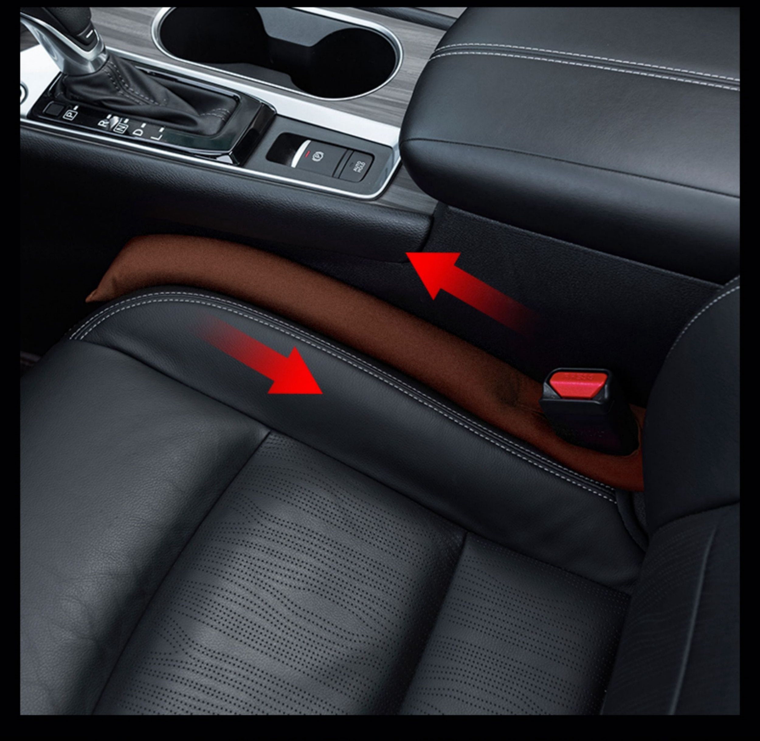 1pc New Car Seat Gap Plug Leak-proof Strip To Supplement Car Interior  Supplies Seat Edge Seam Strip Set