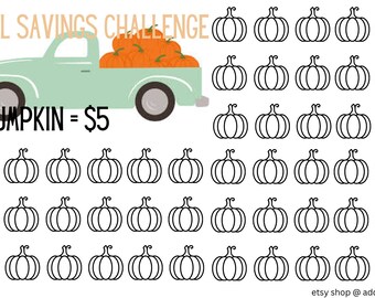 Défi d'épargne d'automne