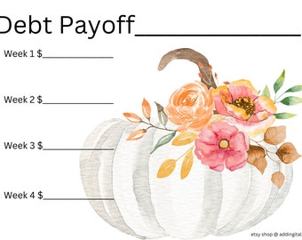 Feuille de calcul Remboursement de la dette