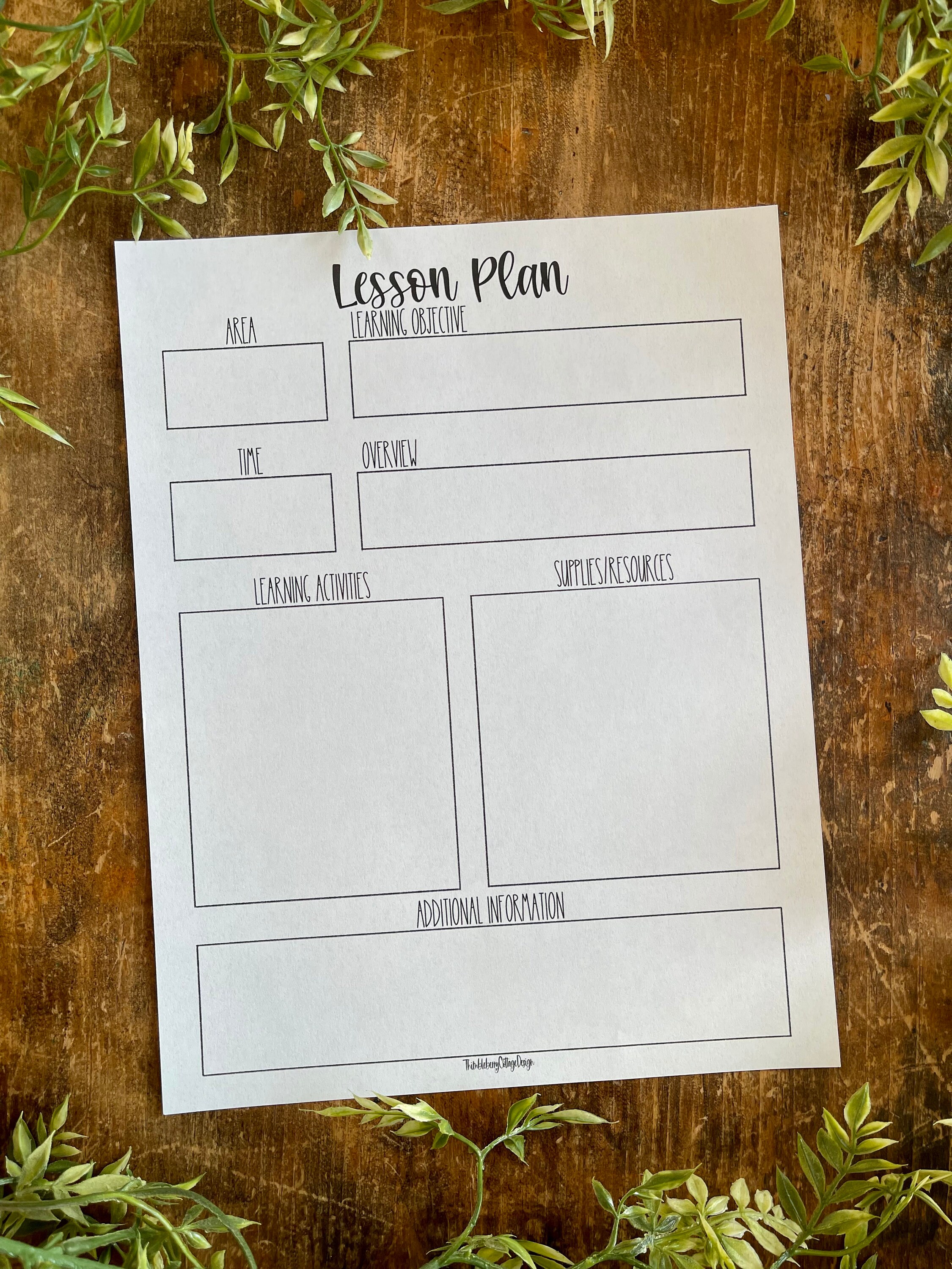 Lesson Plans Printable | How to Lesson Plan Digital Download - Etsy