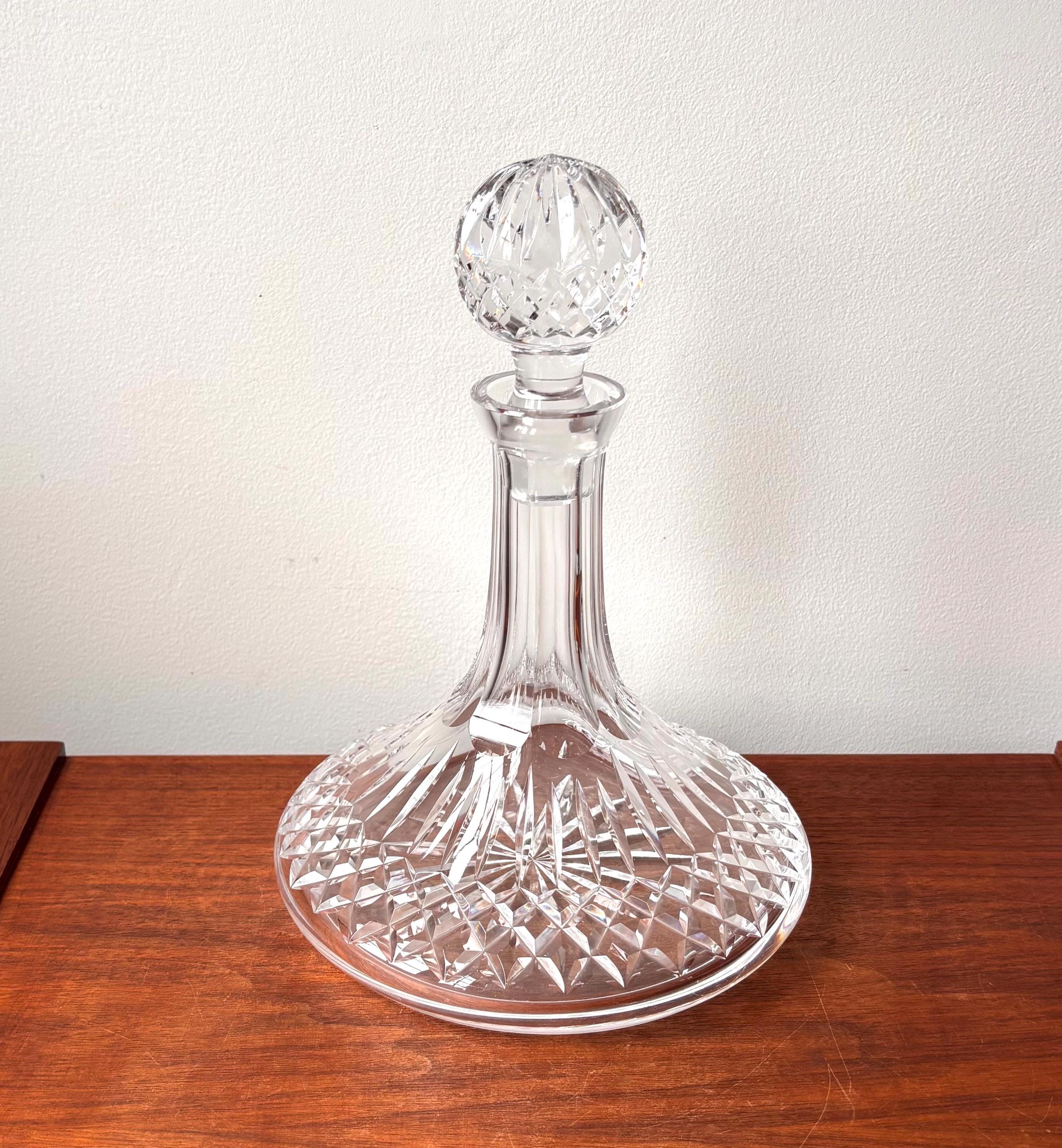 Waterford crystal ships decanter - Etsy 日本