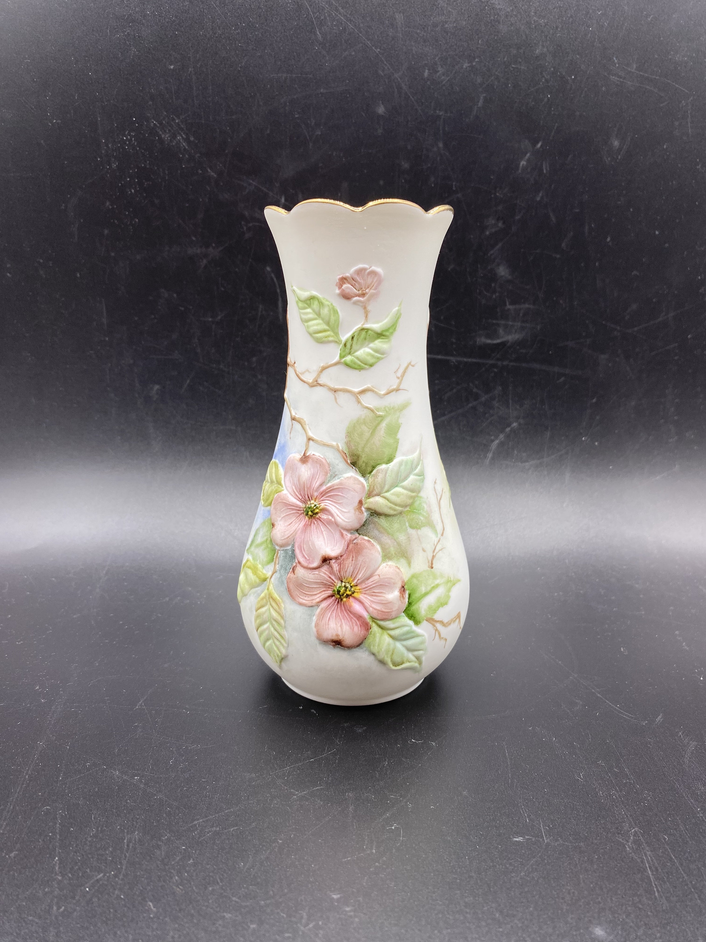  WORCESTER DOGWOOD FLOWER VACE！ NDI Dogwood & Hydrangeas 33