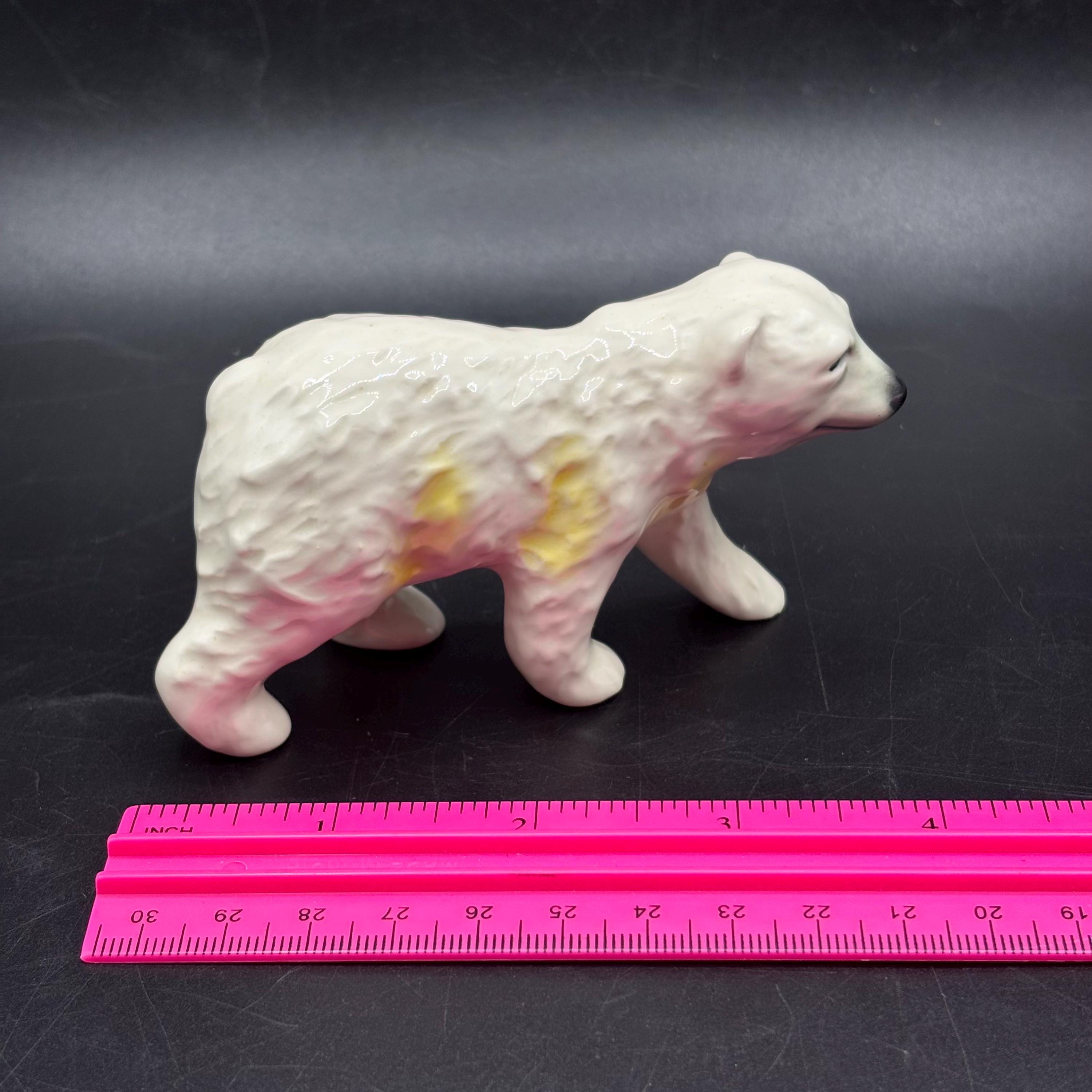 ゲーベル磁器製 ホッキョクグマの子 置物 西ドイツ - Etsy 日本