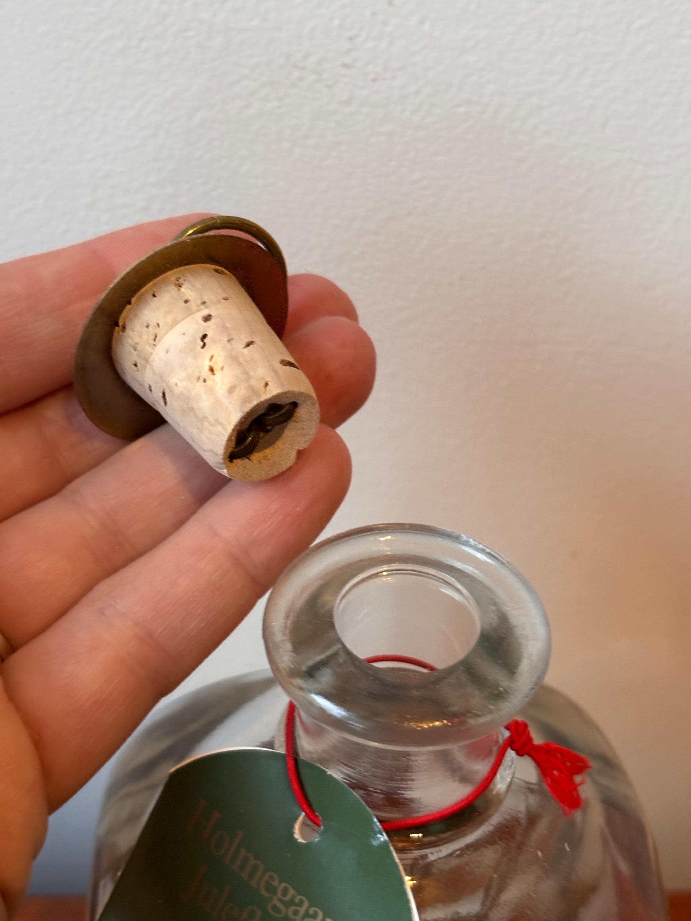 未使用・箱入　ホルムガード　１９８９年　クリスマスボトル ヴィンテージ ホルムガード クリスマスボトル 1989年、新品箱入り