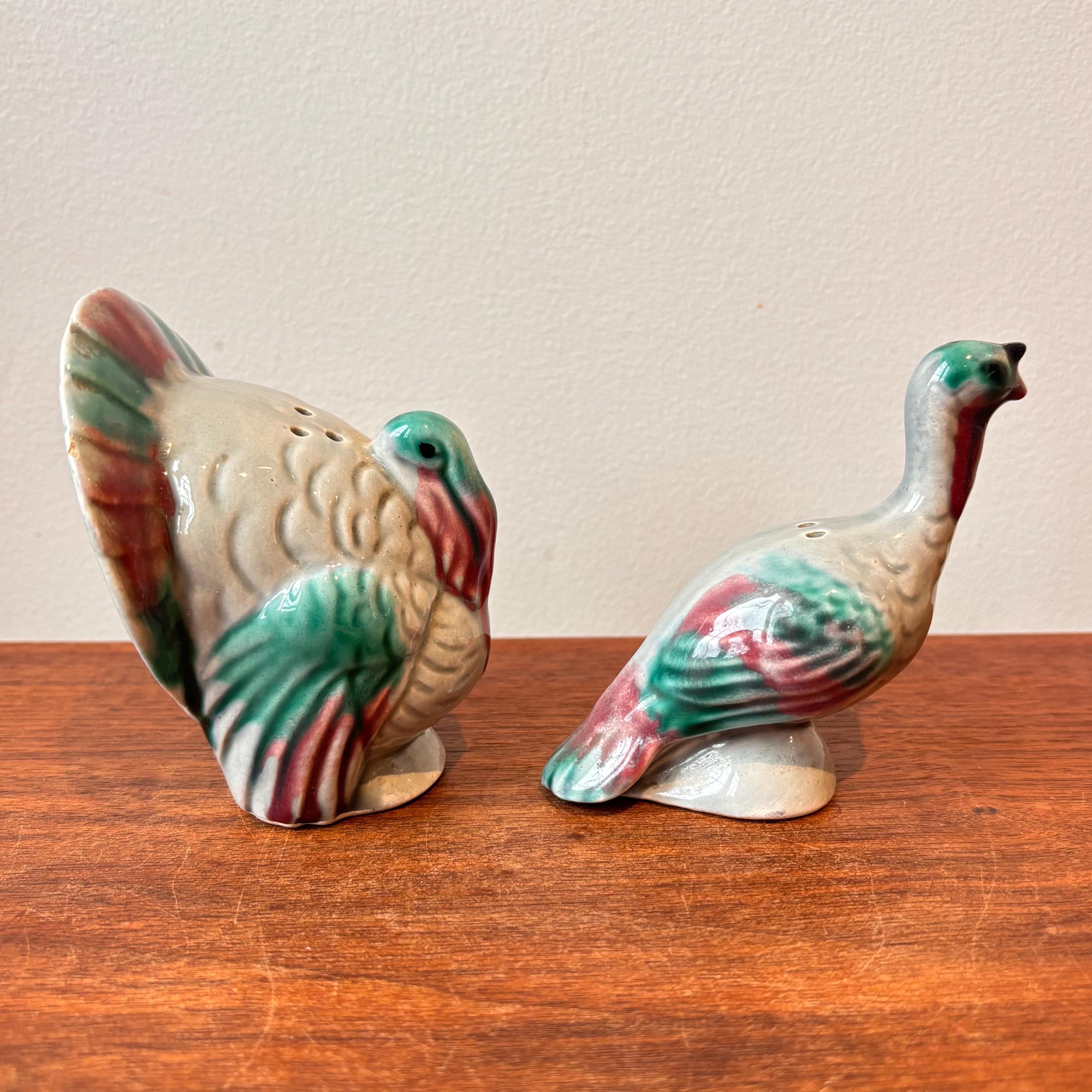 Vintage 1960s Turkey Salt and Pepper Shakers – Thanksgiving Japan