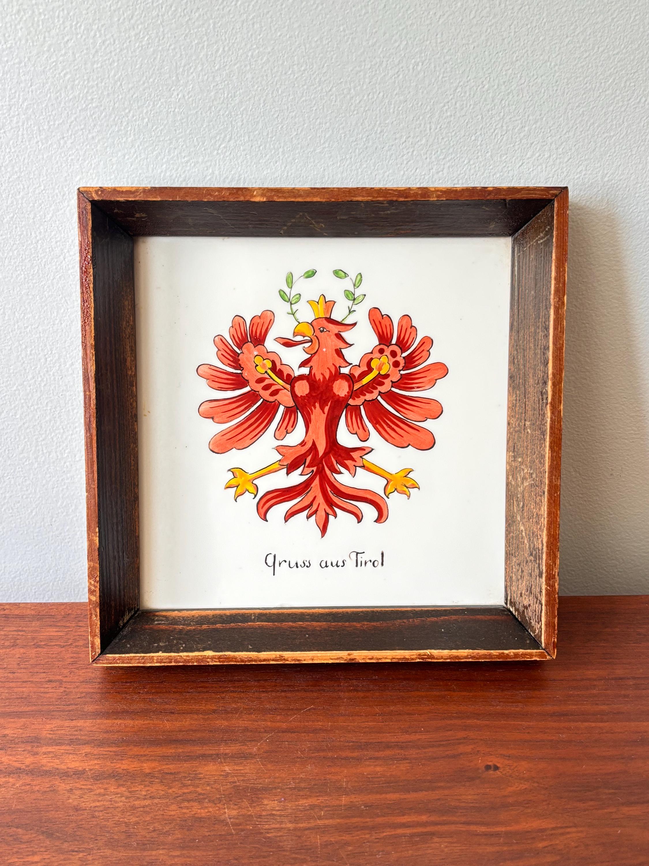 Carpe Diem Designs Serrano Family Crest/Coat Of Arms Ceramic