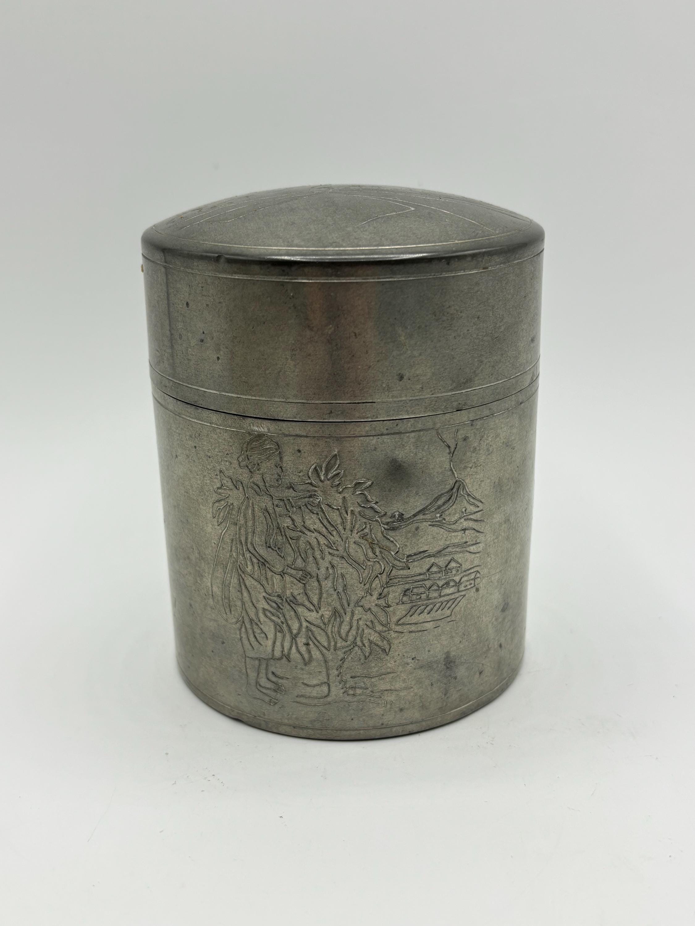 Swatow Pewter - Etsy