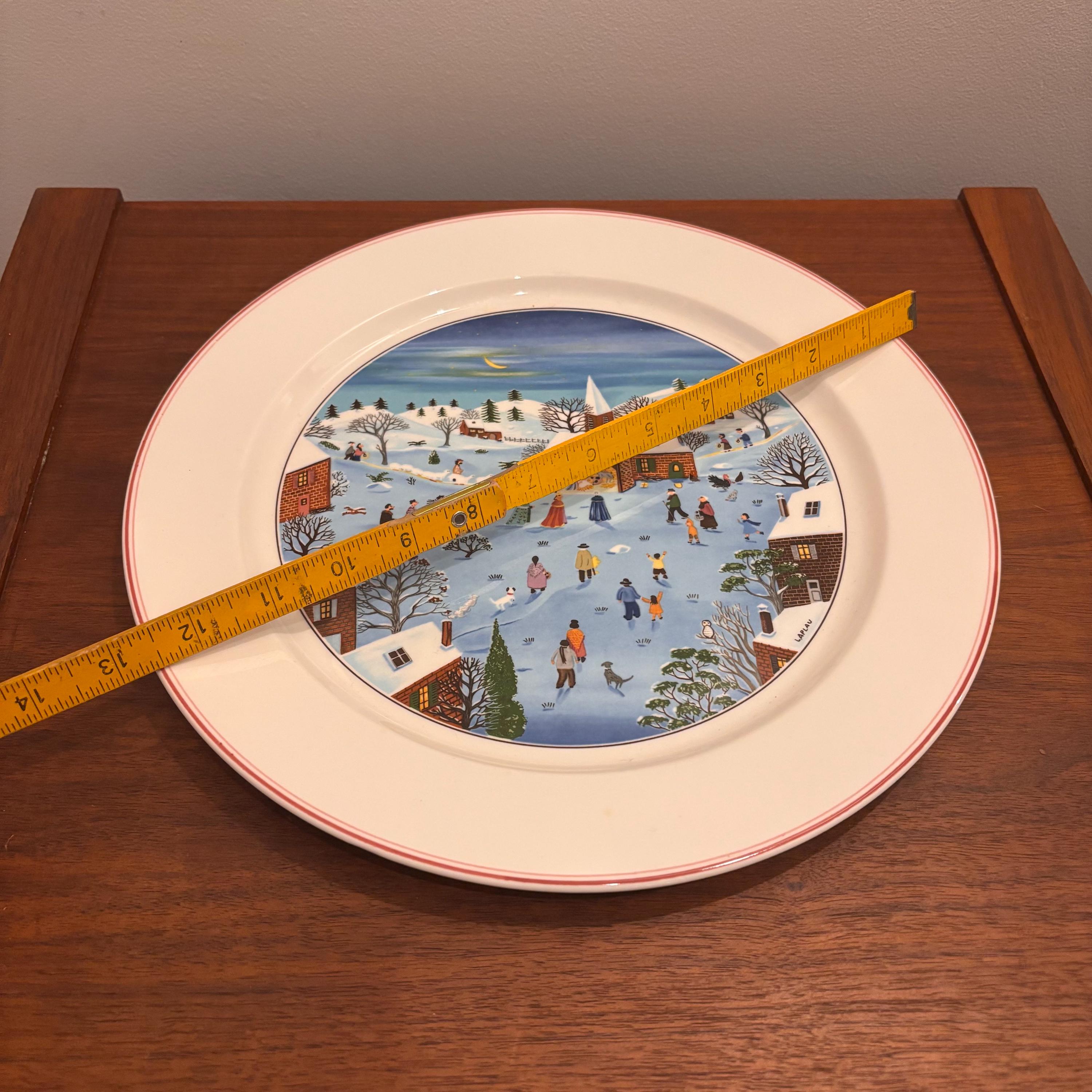 Vintage Naif Christmas Villeroy and Boch Design, VITRO Porcelain