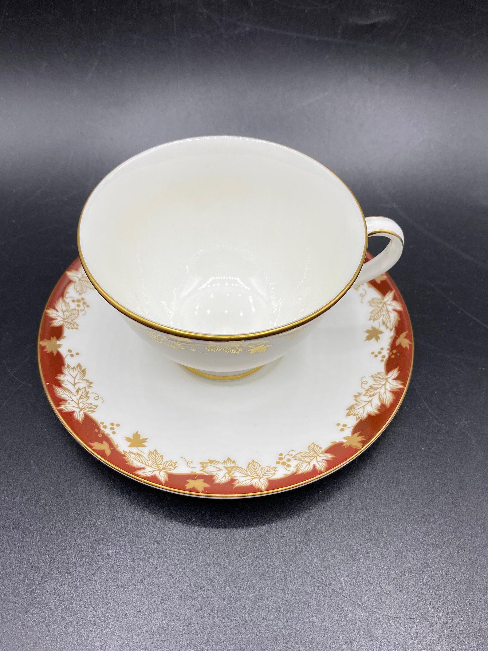 Vintage Royal Doulton English Bone China winthrop Tea Cup Etsy