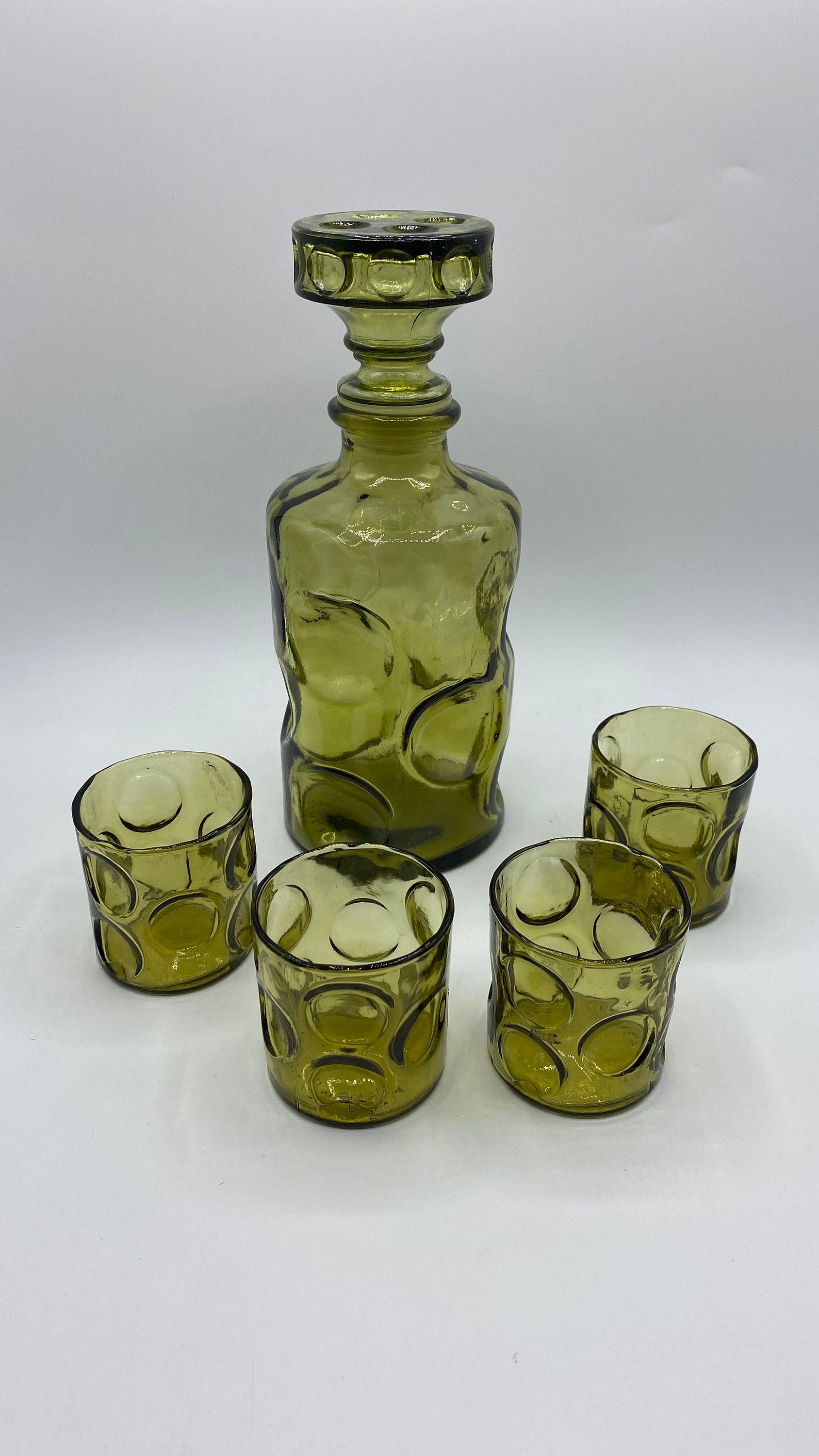 Made in England Haig Dimple Royal Decanter With Original