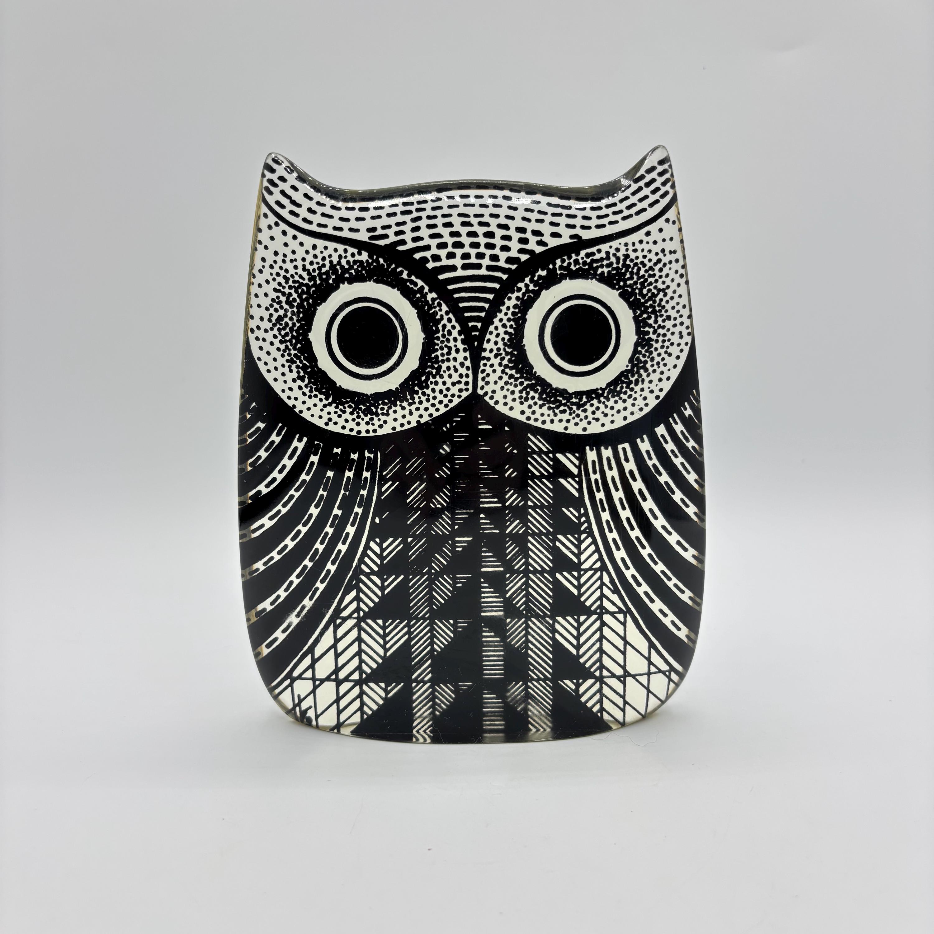 Abraham Palatnik アブラハム パラトニック フクロウ 3セット Abraham Palatnik アブラハム パラトニック フクロウ 3セット