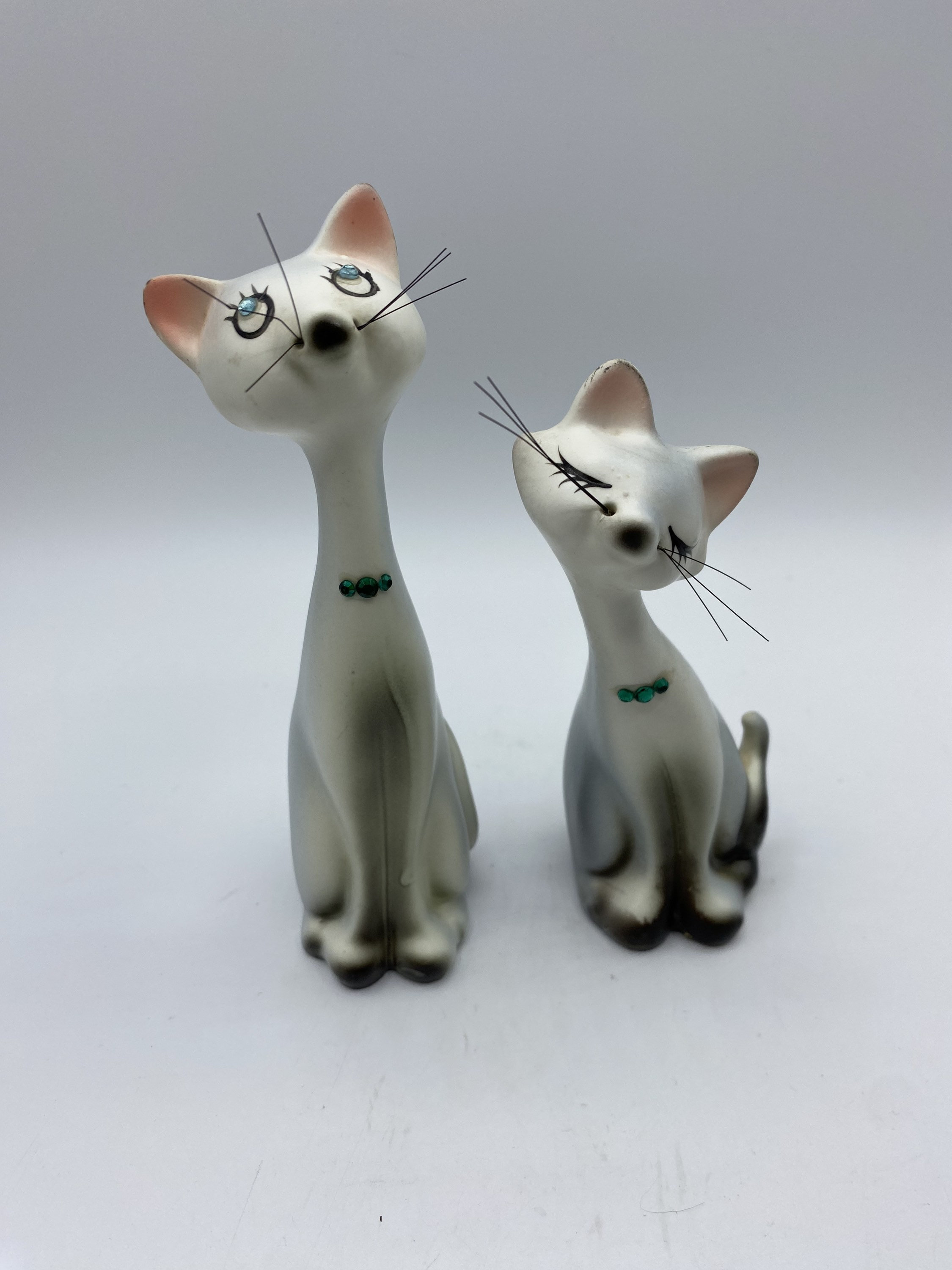Vintage Kreiss Japan Siamese Cat Salt and Pepper Shakers - Etsy