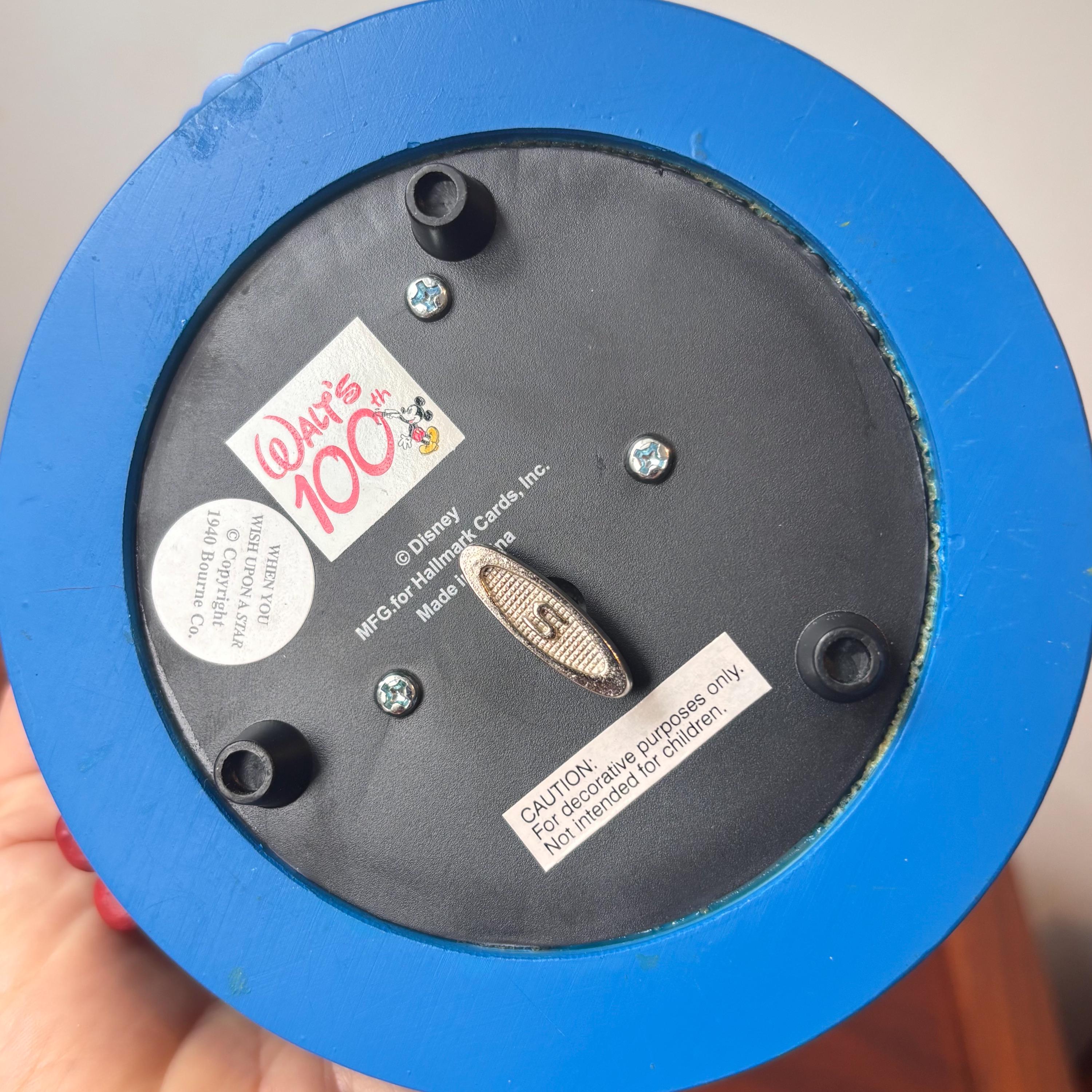 ヴィンテージ 100周年記念 ホールマーク ディズニー ミュージカル