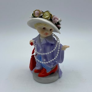 Vintage Marie Osmond Figurine: &quot;Have High Hopes&quot; Little Miracles Collectible