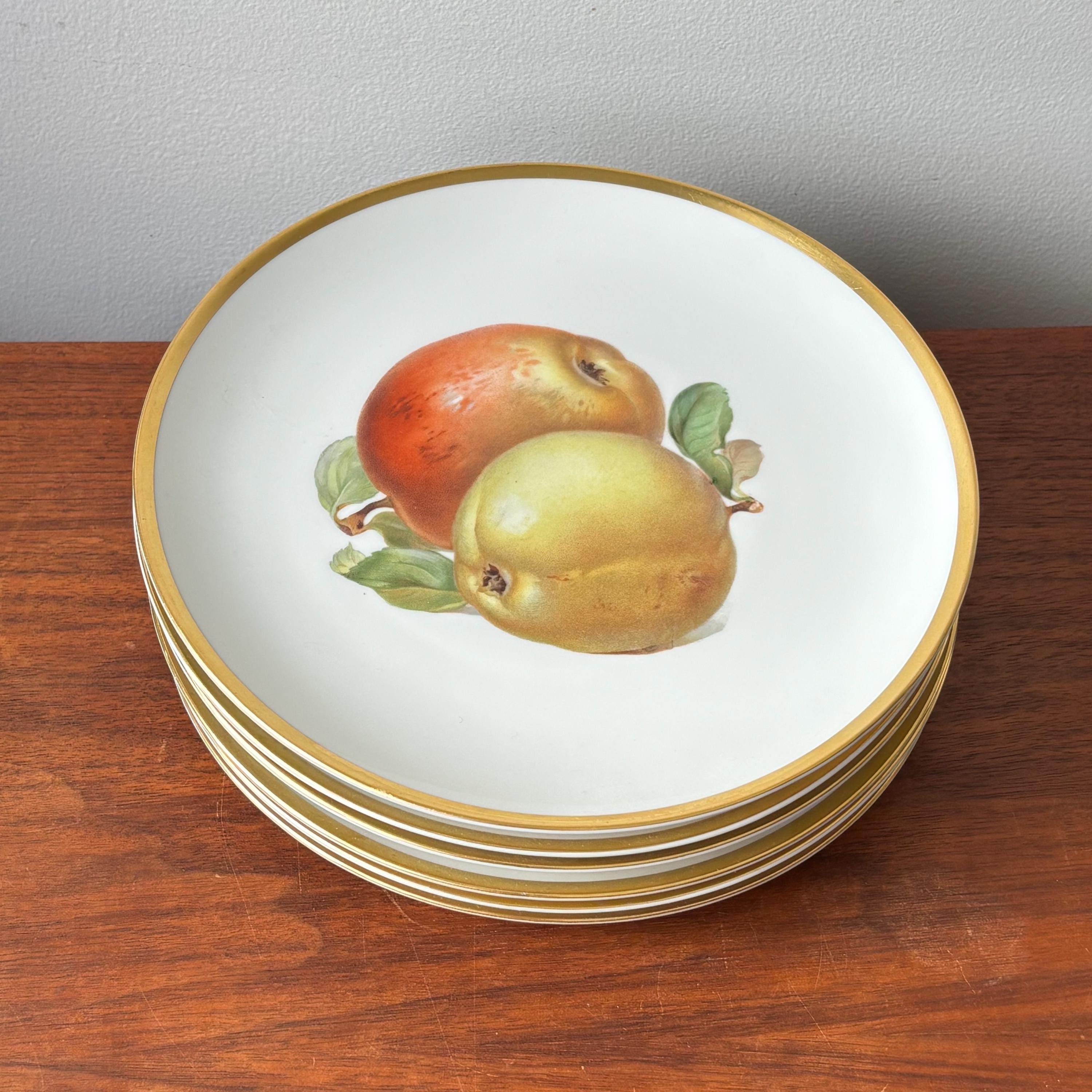 Hutschenreuther Fruit Plates - Etsy