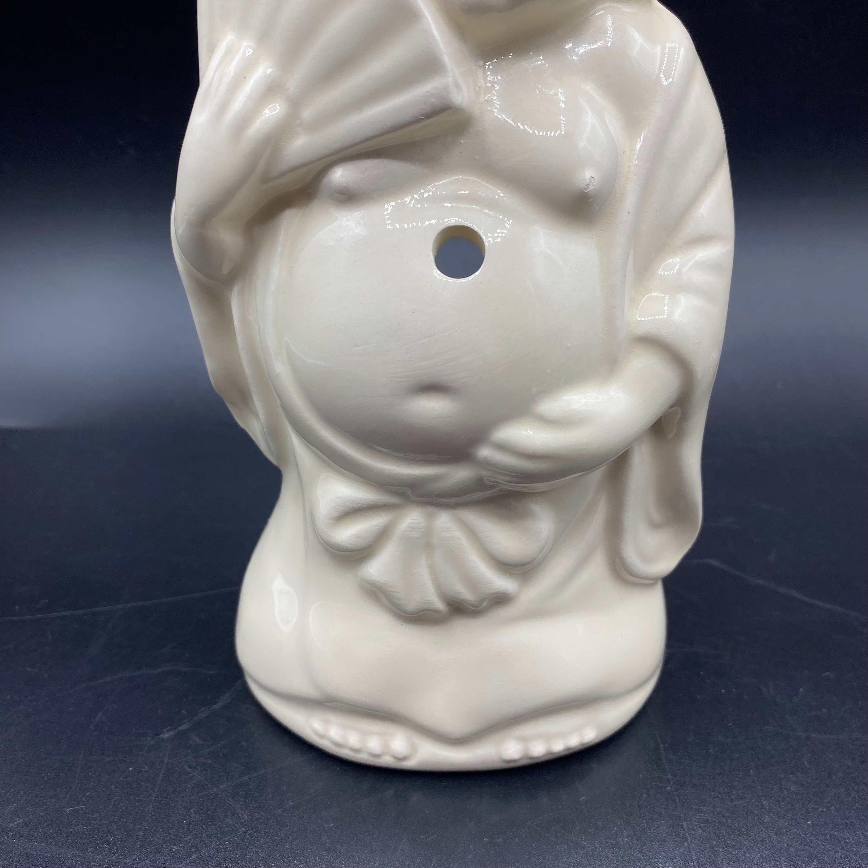 Rare Vintage Buddha With Fan Tiki Mug Collectible Benihana Rare Vintage Buddha With Fan Tiki Mug Collectible Benihana
