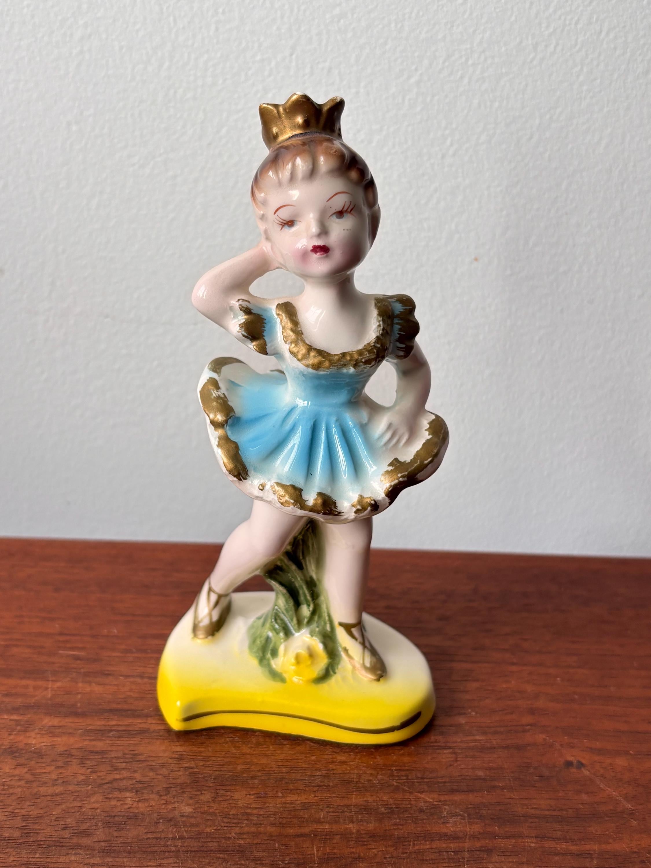 Ceramic ballerina - Etsy 日本
