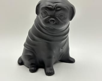 Toro Pachamama Negro - Cerámica | Argentaria