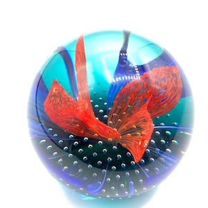 Caithness Glass Paperweight Scotland by Philip Chaplain “Buccaneer”, Buccaneer Limited Edition