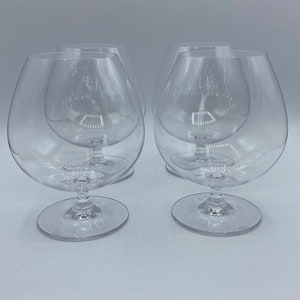 Marquis Waterford Crystal Brandy Snifter Goblets - Barware Set of 4