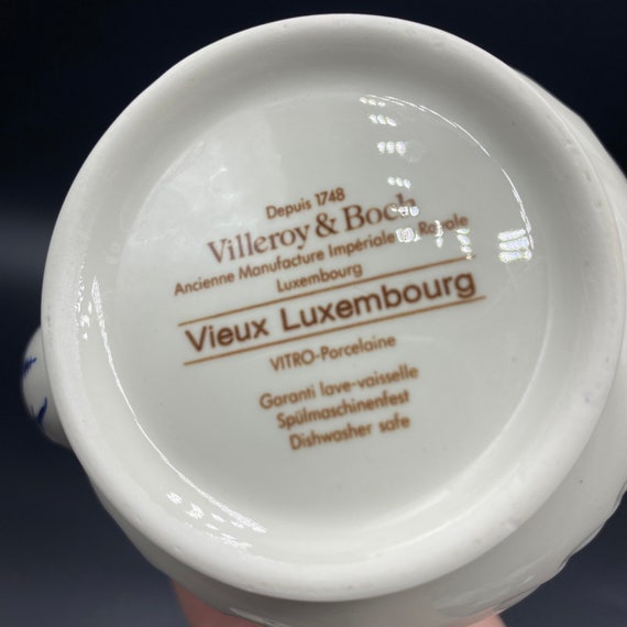 Vintage Villeroy Boch Vieux Luxembourg Coffee Pot Server With Lid