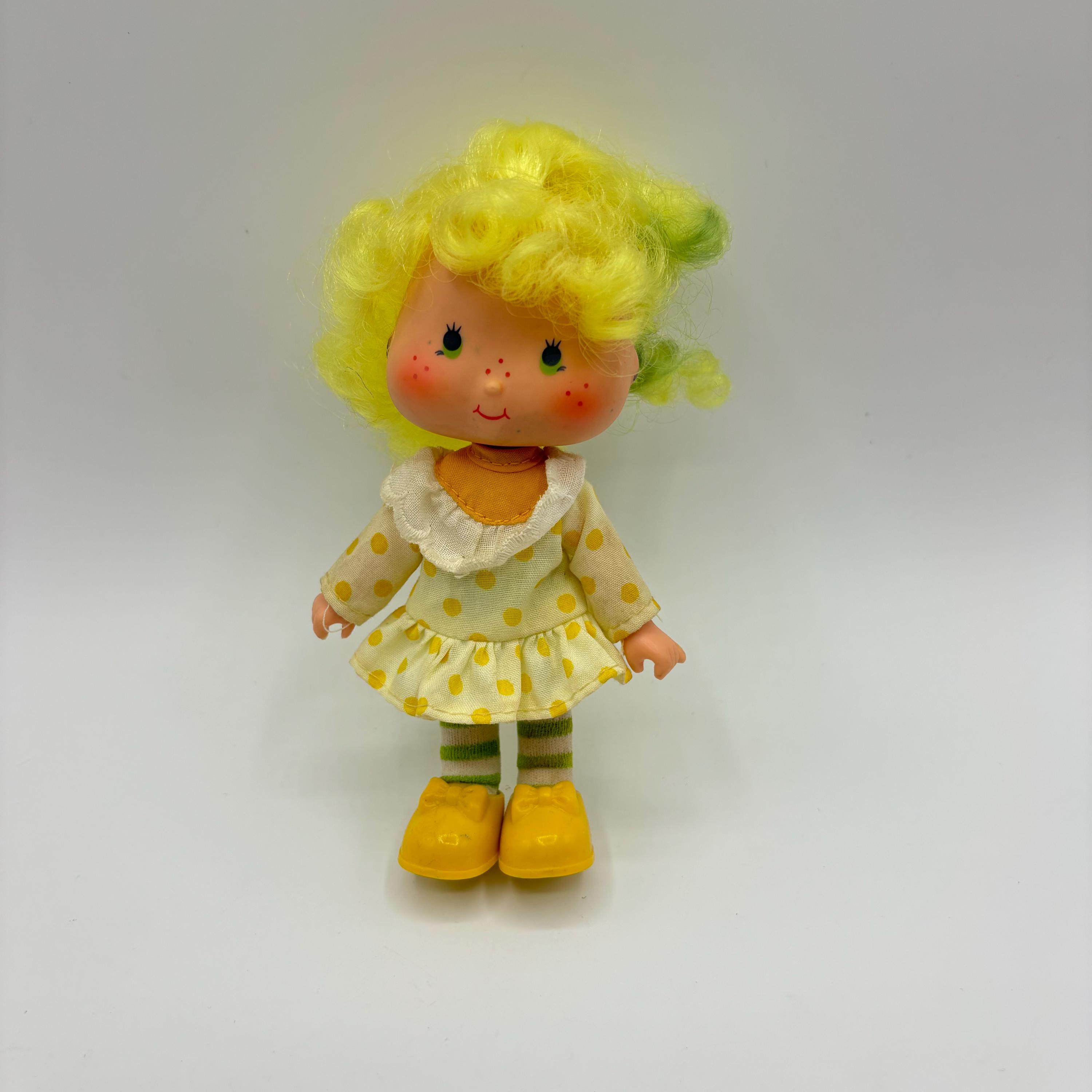 Vintage 1980 Kenner Strawberry Shortcake “lemon Meringue” American