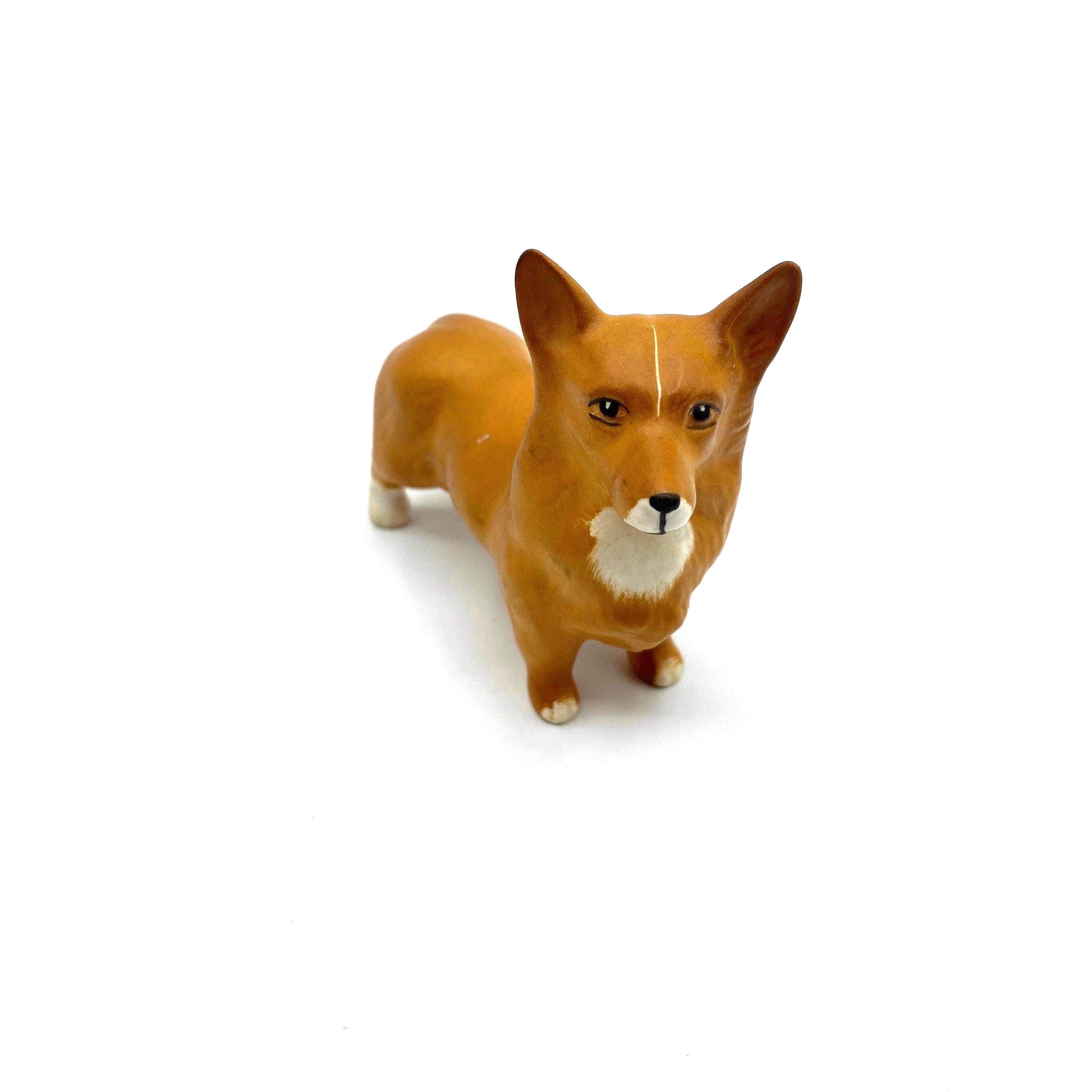 Vintage Beswick Welsh Pembroke Corgi Dog (matte Finish) 3” - Etsy