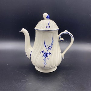 vintage Villeroy Boch Vieux Luxembourg Cafetière Serveur Avec Couvercle