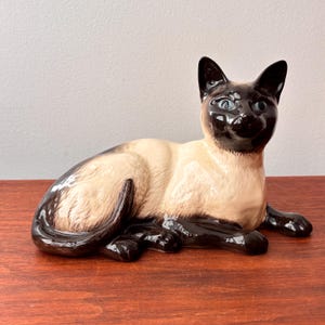 BESWICK ENGLAND ベズウィック　シャム猫 猫 置物 ネコ ２５５９ Vintage Beswick England Siamese Cat Figurine # 1559, Handpainted