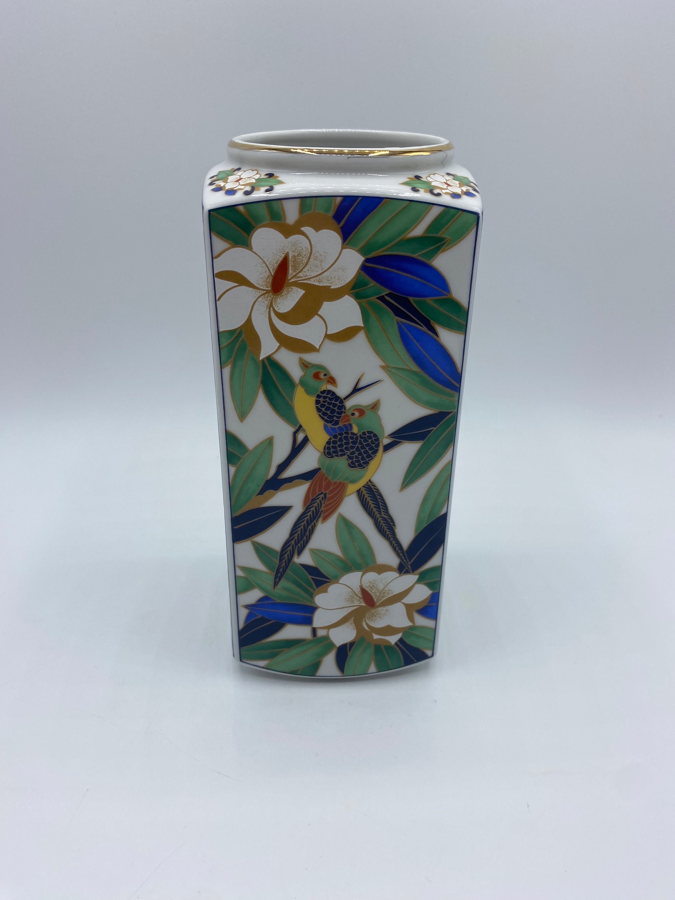 80s Art Deco Vase CVV Vianne アール・デコ 花瓶 il_fullxfull.6151739383_473g.jpg