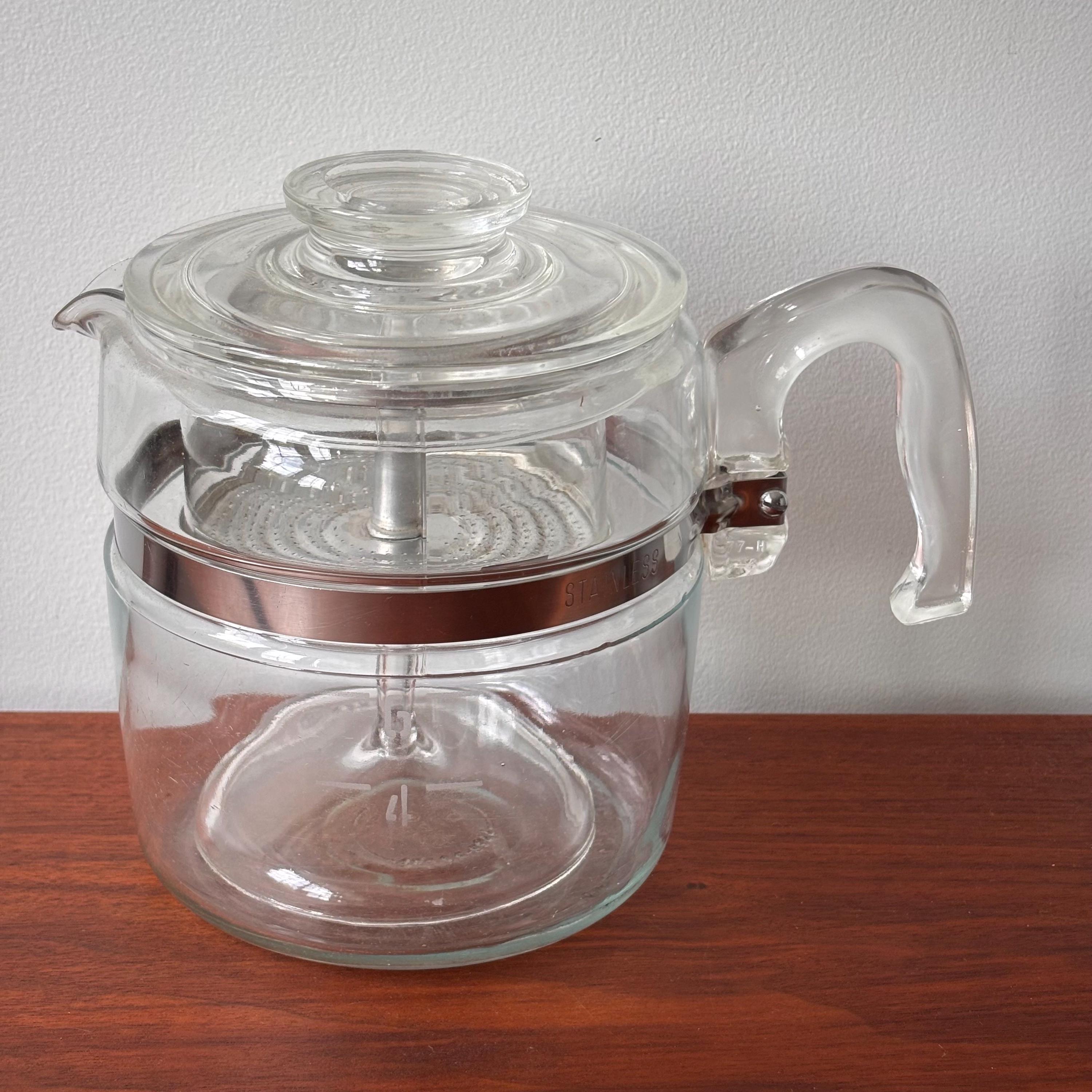 Corningware 6 Cup Percolator - Etsy Canada