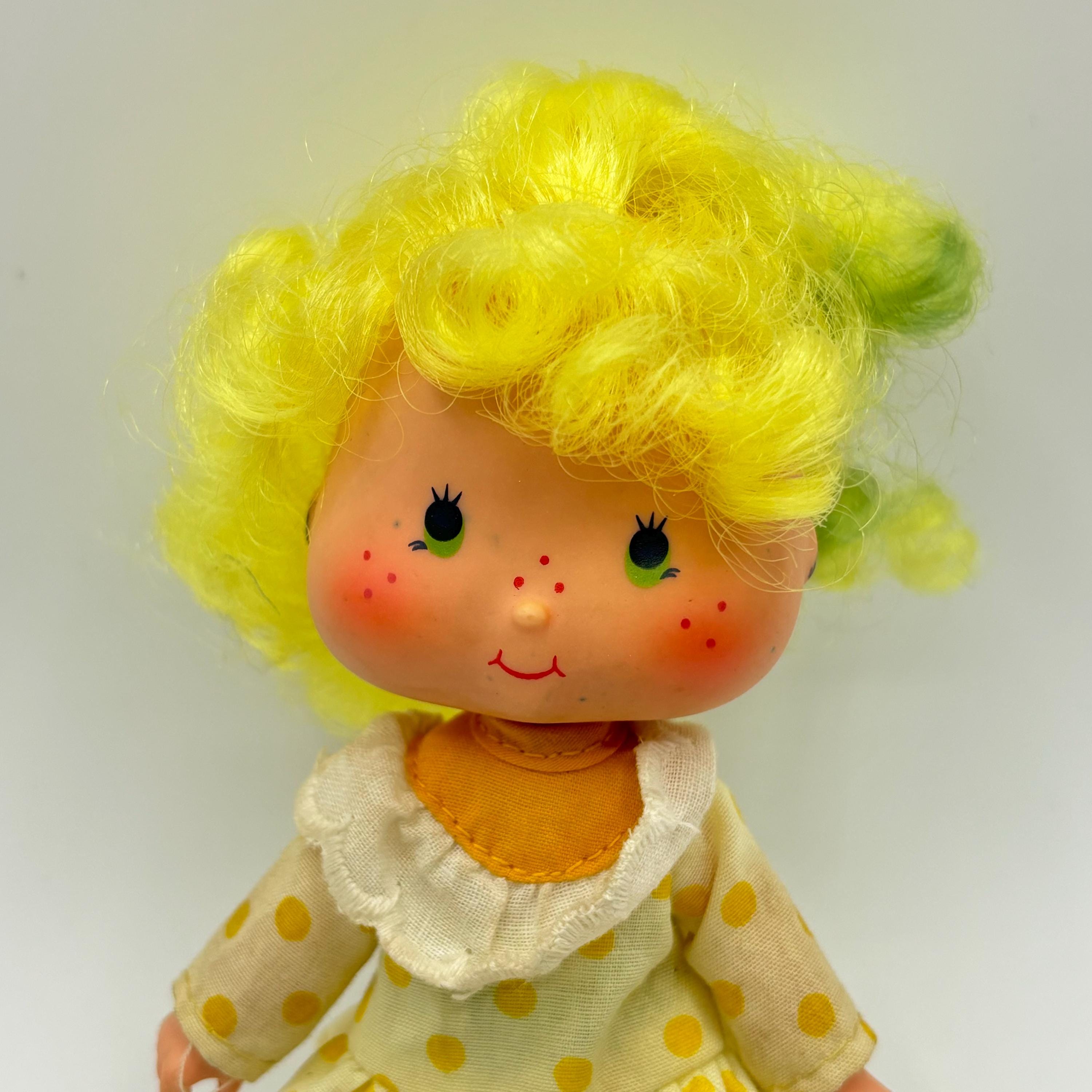 Vintage 1980 Kenner Strawberry Shortcake “lemon Meringue” American