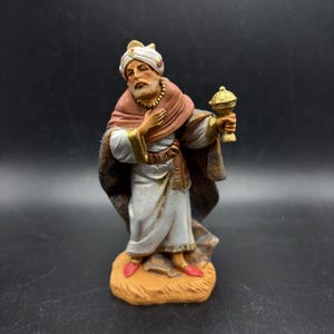 Vintage Fontanini Italy Wiseman Nativity Figurine
