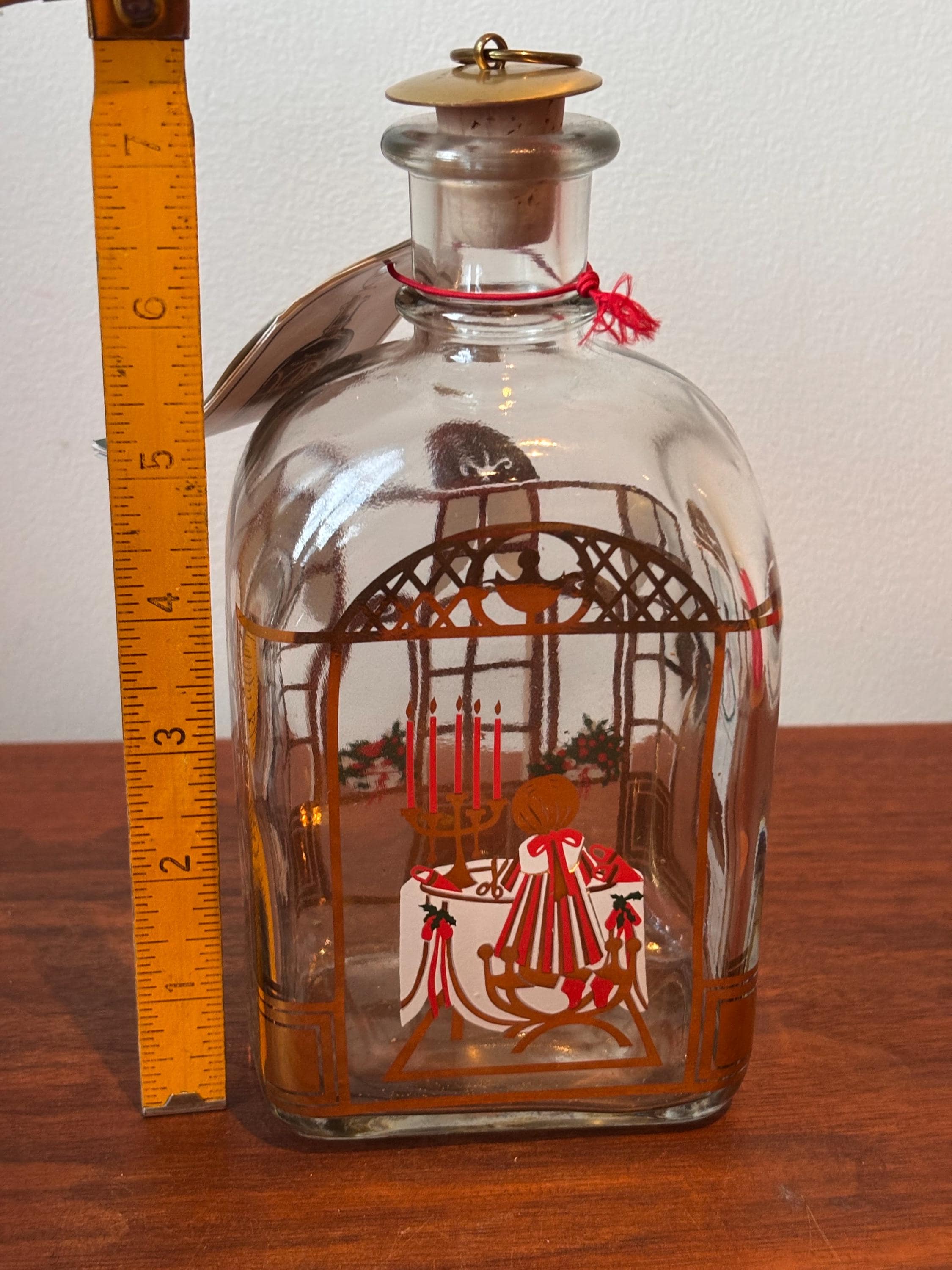 HOLMEGAARD クリスマス イヤーボトル1989 年 Vintage Holmegaard's Christmas Bottle 1989, Brand New in Box