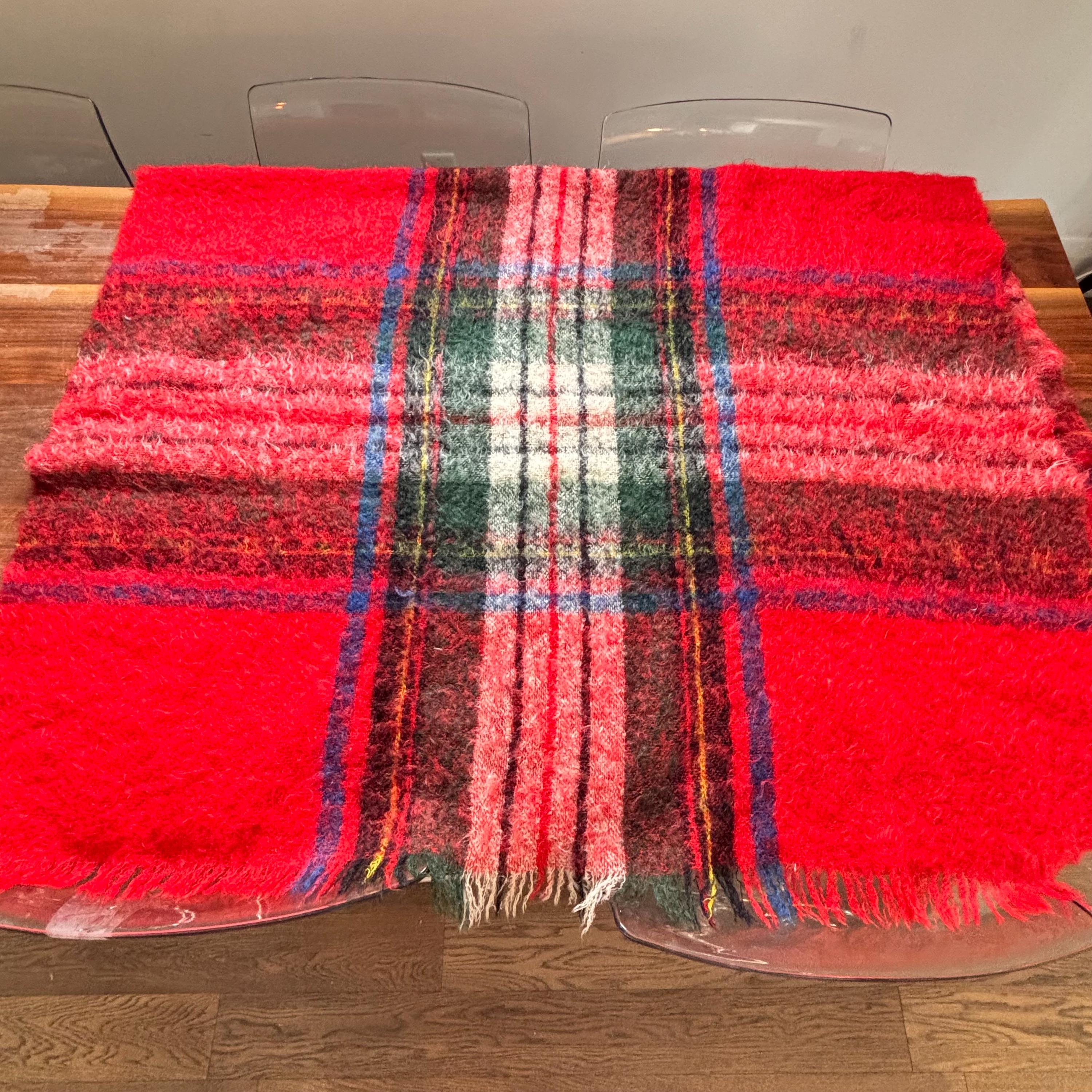 Glen Cree Mohair Blanket - Etsy