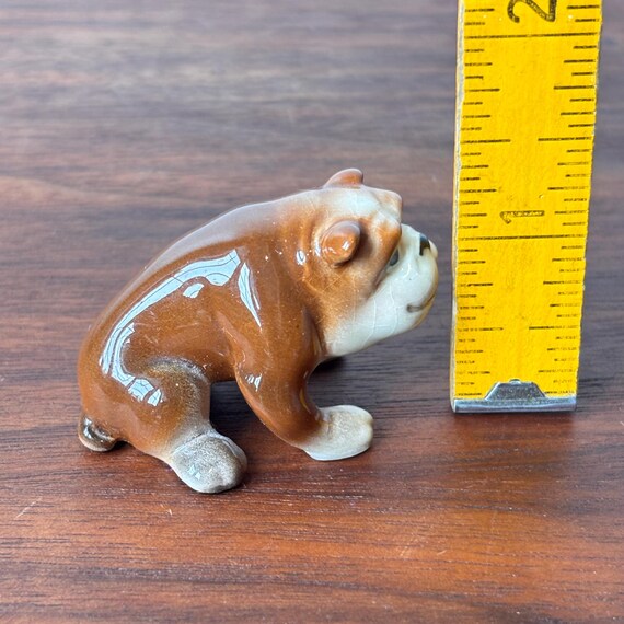 Vintage Hagen Renaker Miniature English Bulldog Figurine - Etsy