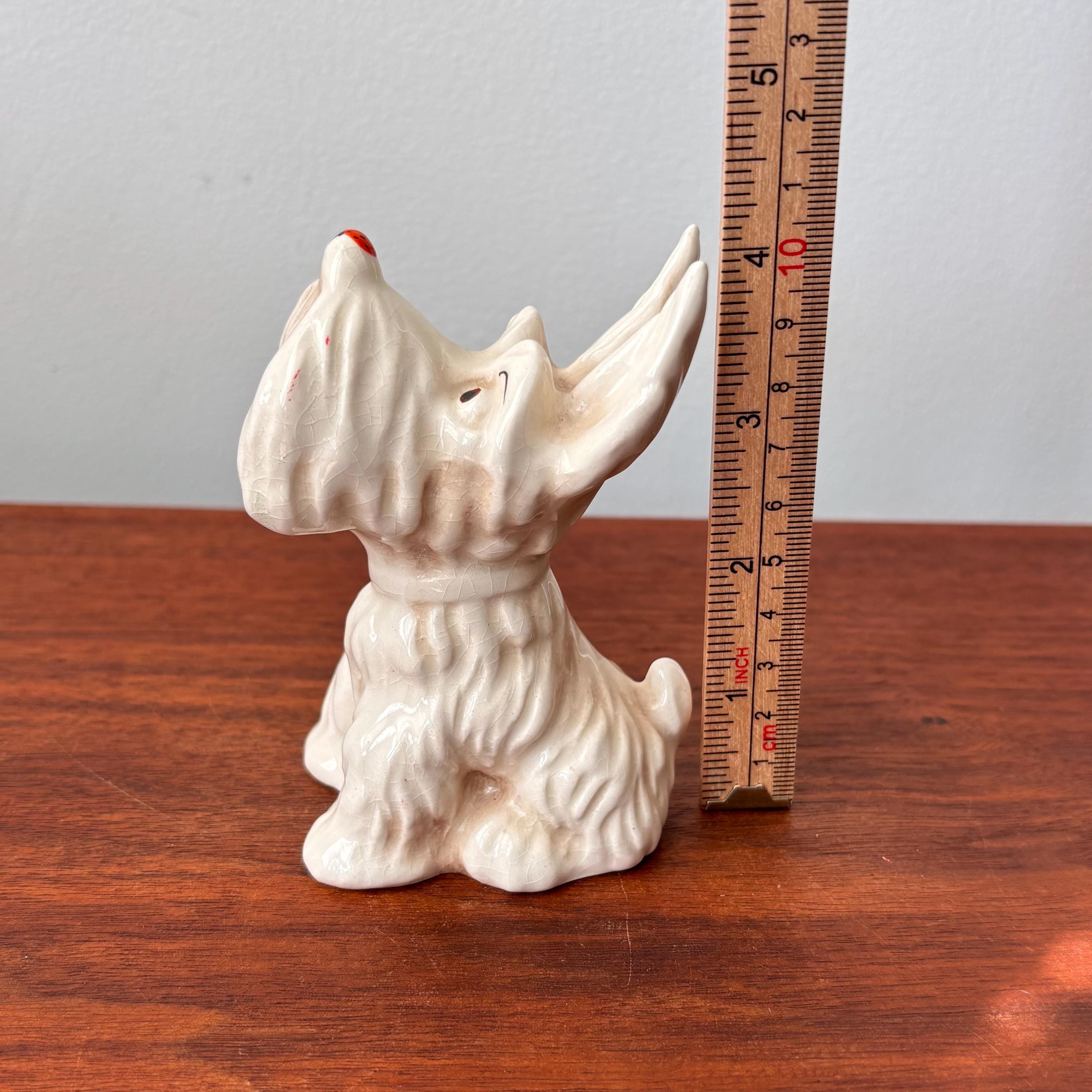 Vintage Beswick Scottish Terrier Dog Figurine With Lady Bug - Etsy